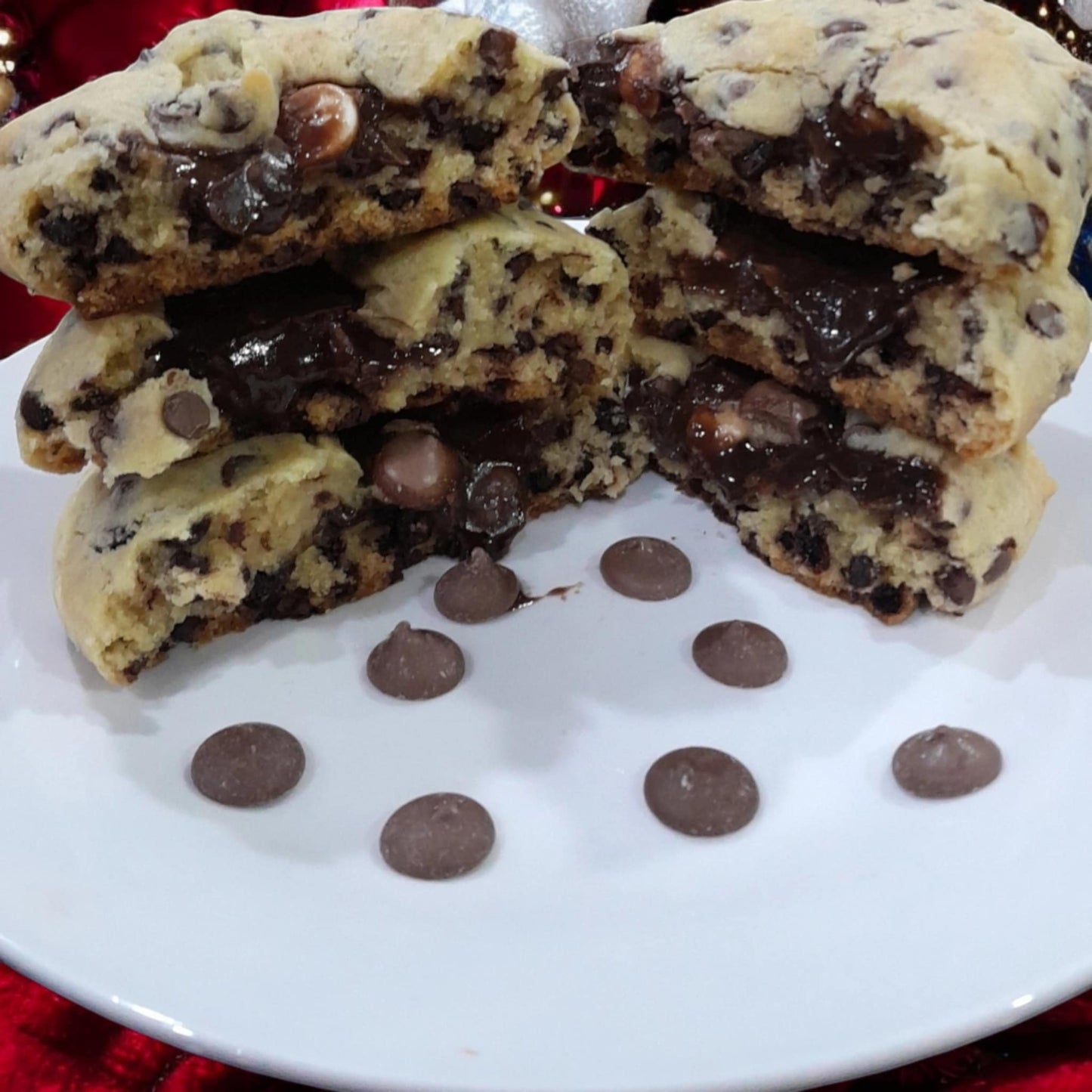 Chocolate Chip Fudgy Cookie