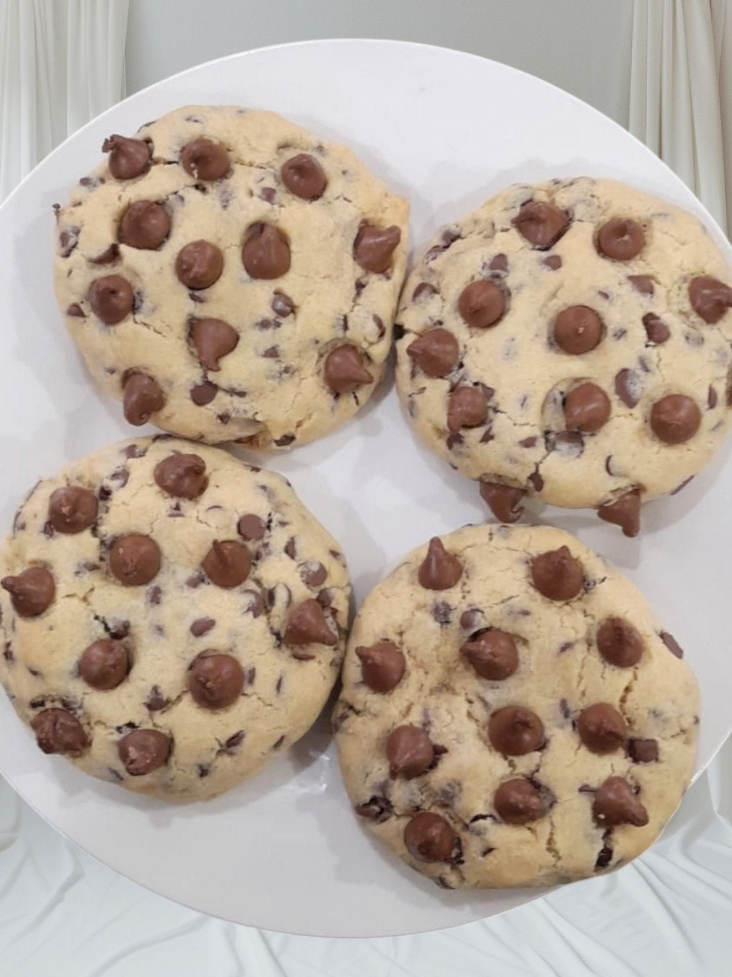 Chocolate Chip Fudgy Cookie